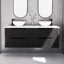 Plaga 1500mm Wall Hung Double Vanity
